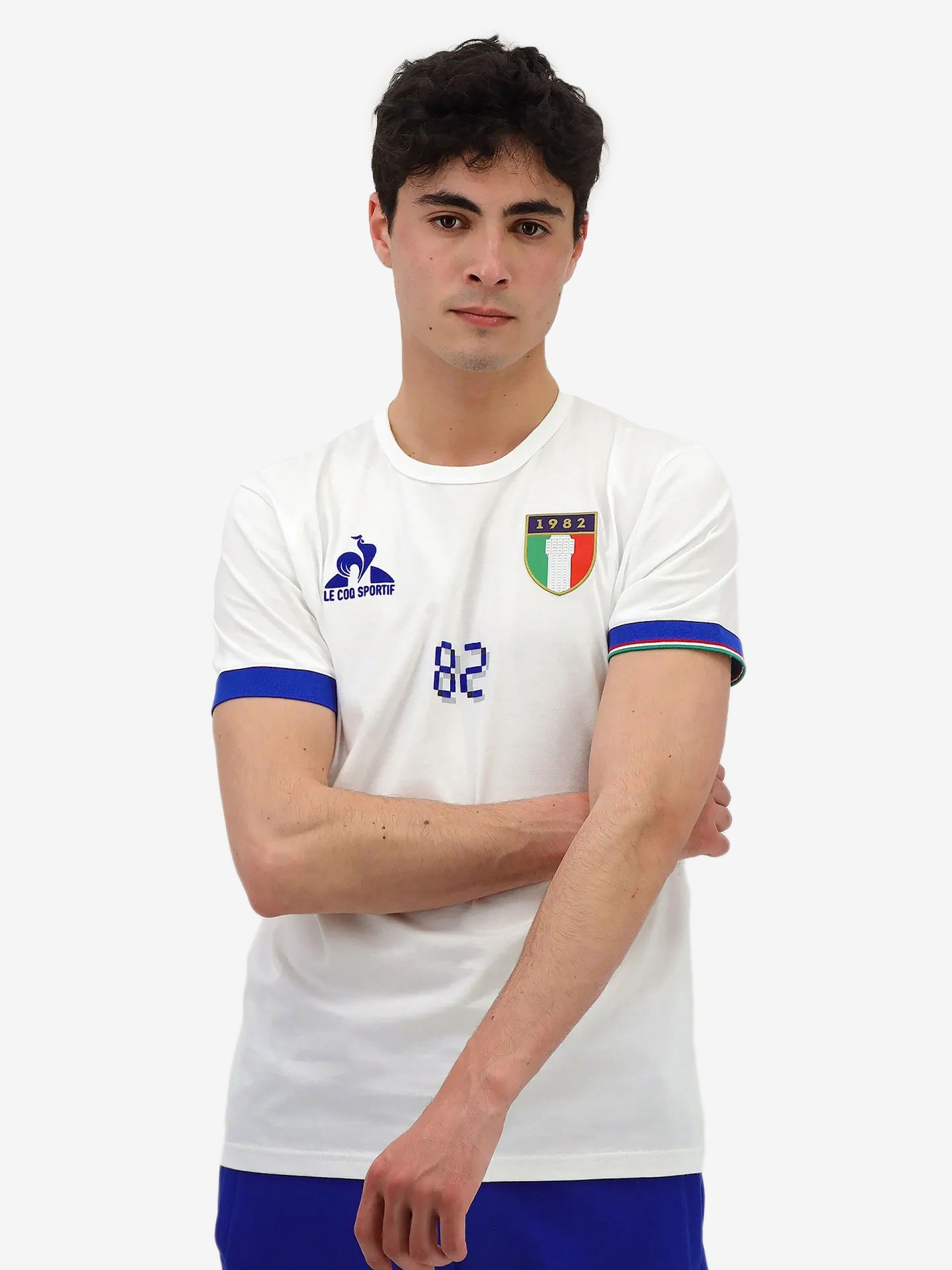 Camiseta Le Coq Sportif Italy 82