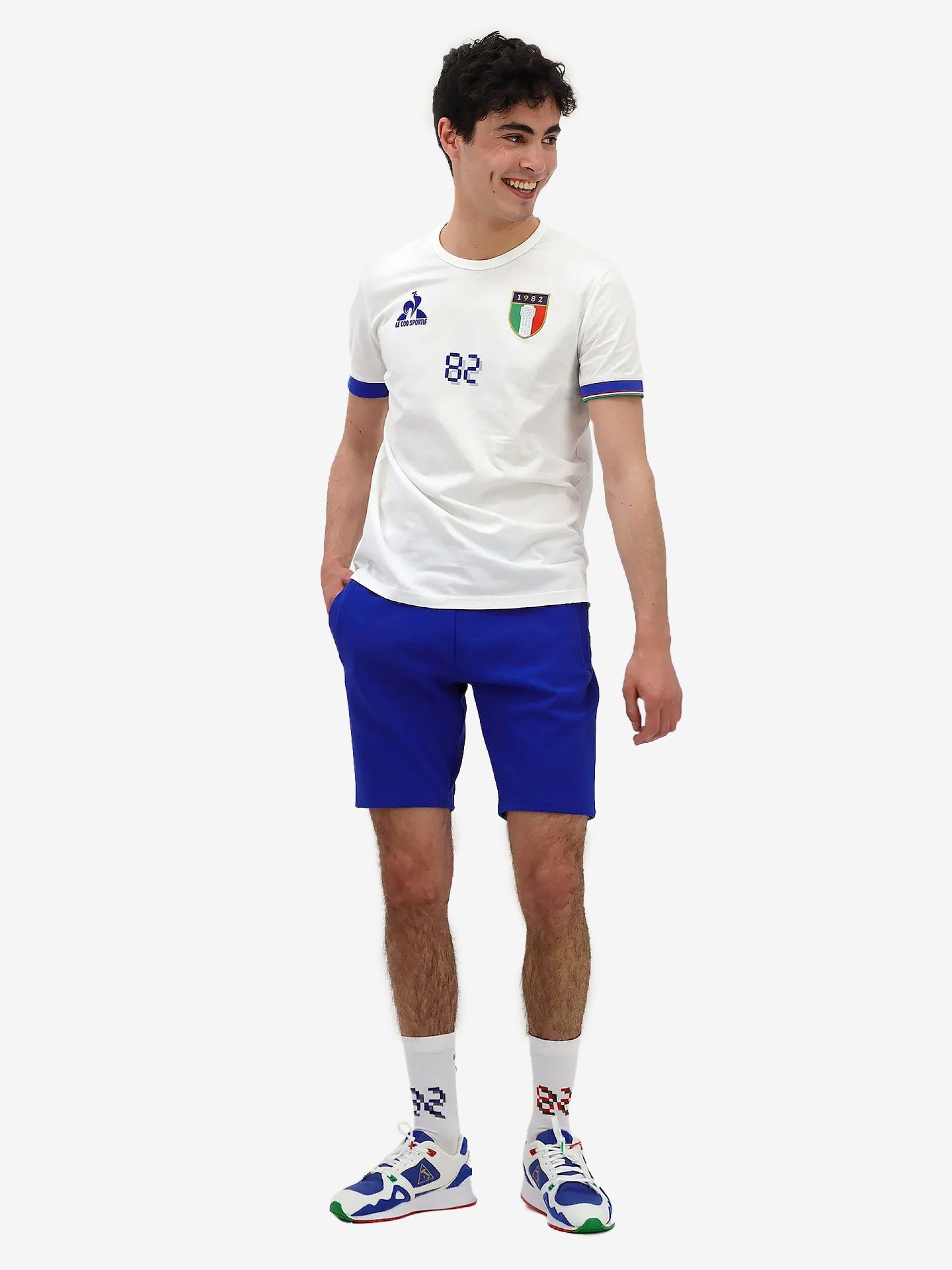 Camiseta Le Coq Sportif Italy 82