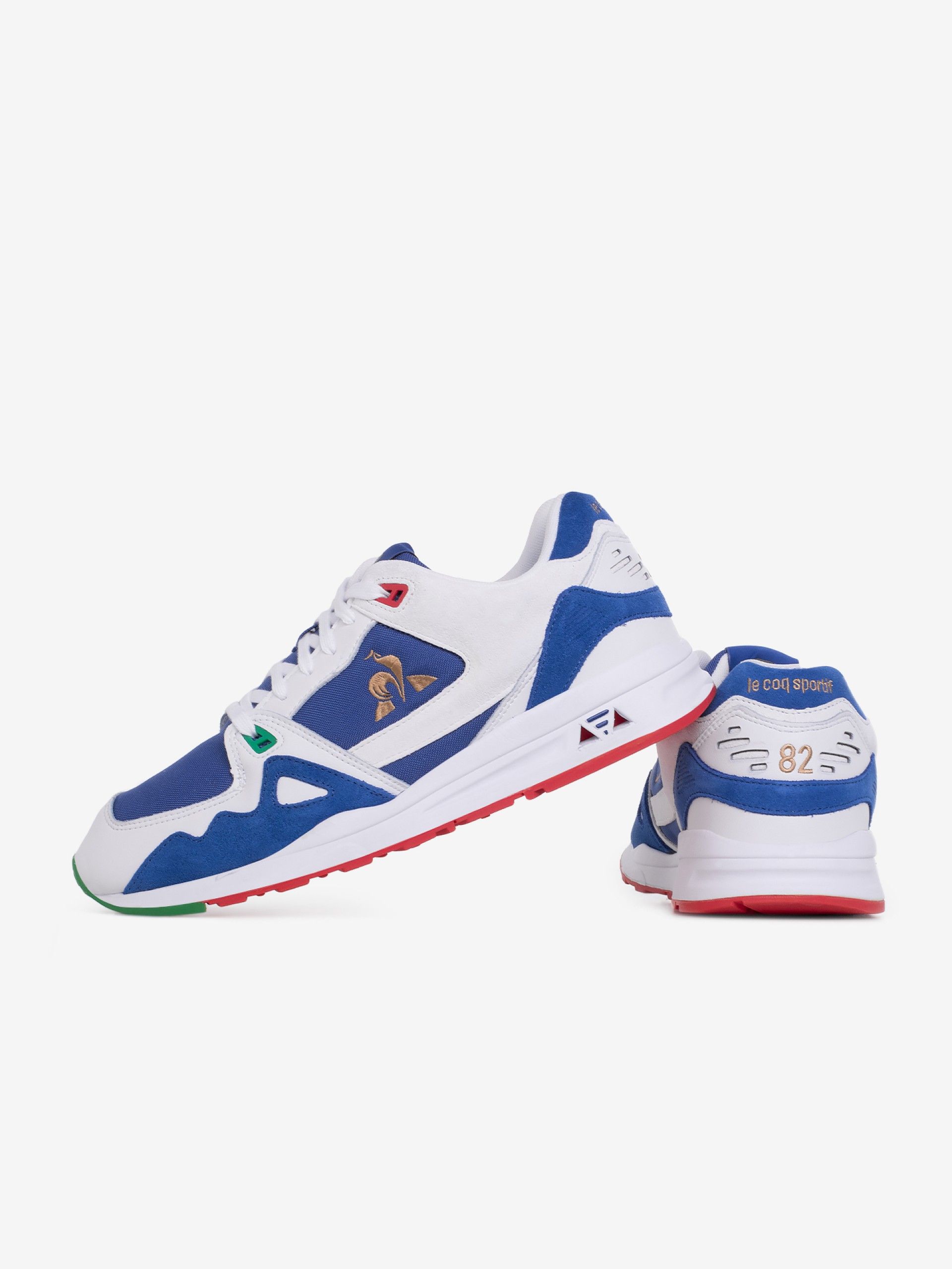 Sapatilhas Le Coq Sportif Lcs R1000 Italy 82