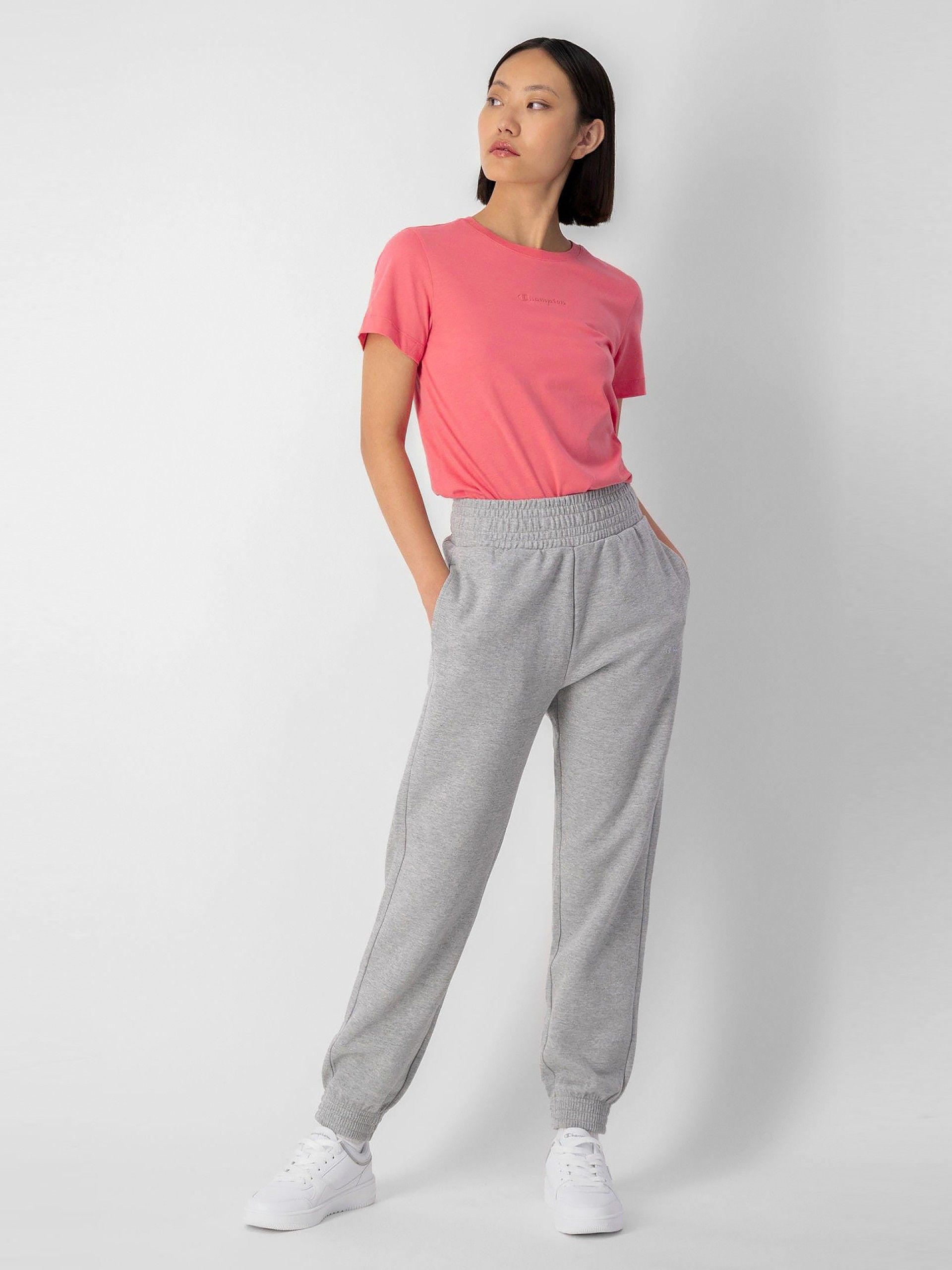 Camiseta Champion Legacy 3D Script Logo