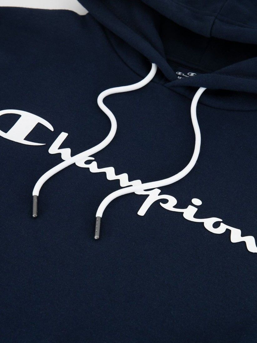 Champion Script Logo Fleece Sweater