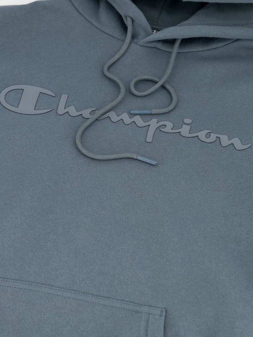 Camisola Champion Script Logo Fleece