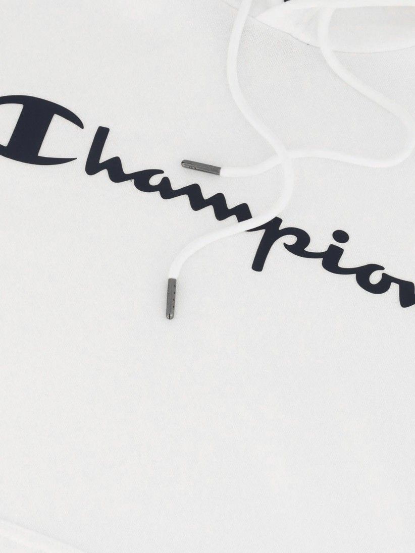 Camisola Champion Script Logo Fleece