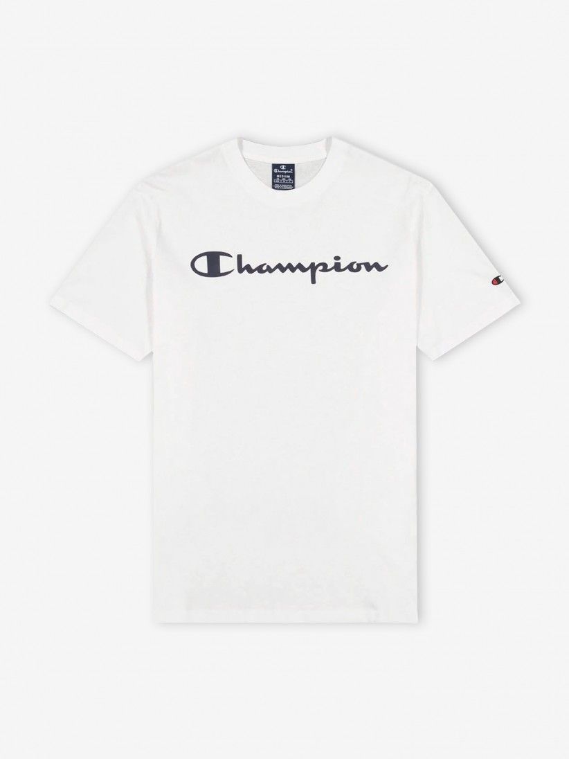 Champion Script Logo Crewneck T-shirt