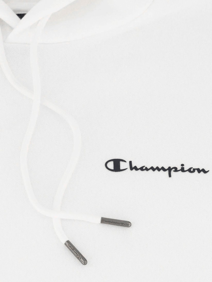 Sudadera Champion Legacy Small Script Logo Fleece