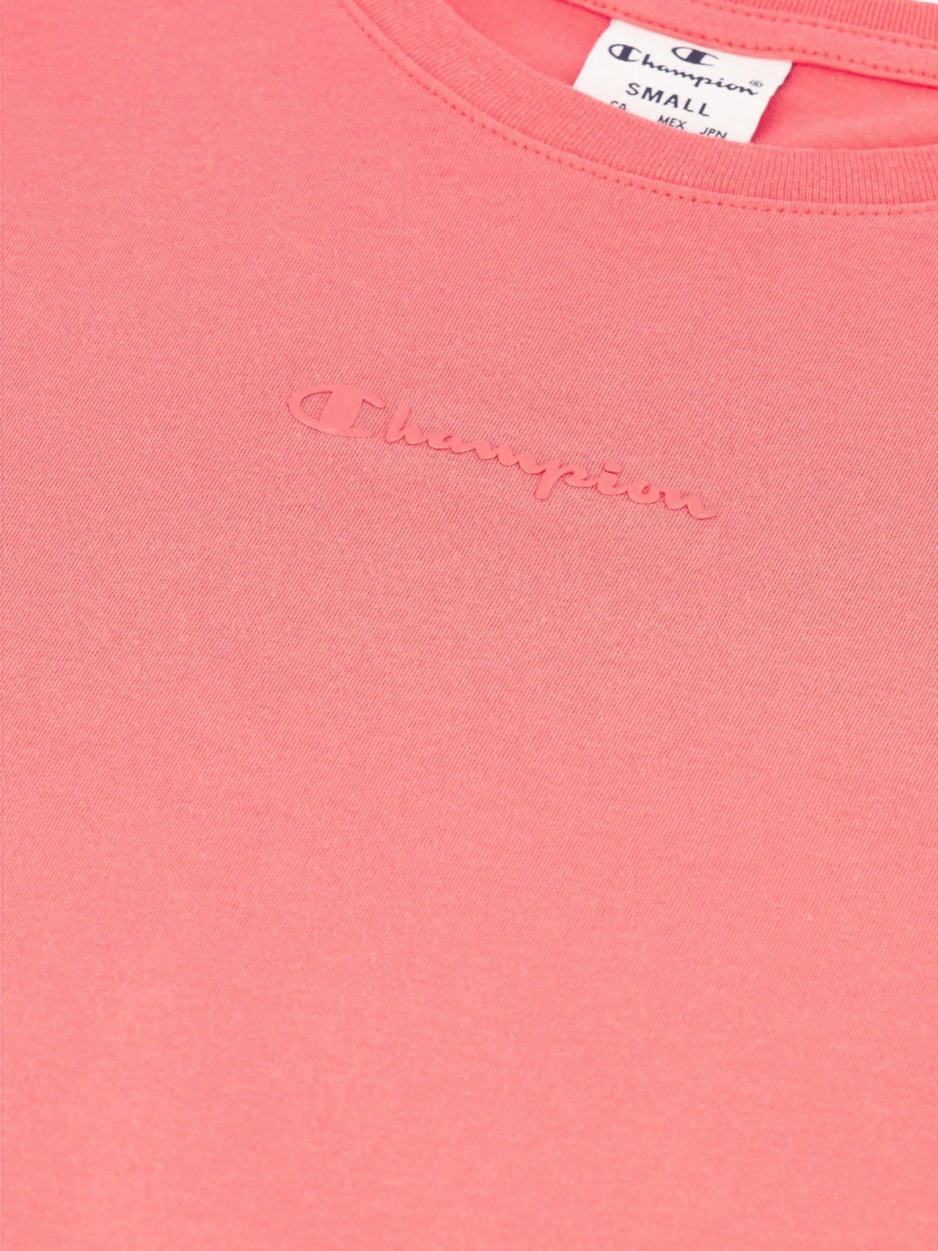 Camiseta Champion Legacy 3D Script Logo