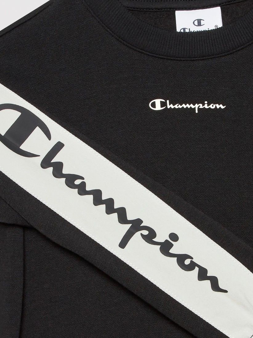 Champion Legacy Sport Tape Kids Sweater
