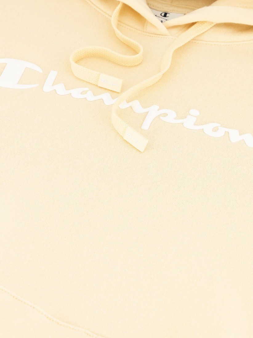 Sudadera Champion Legacy Big Script Logo Print
