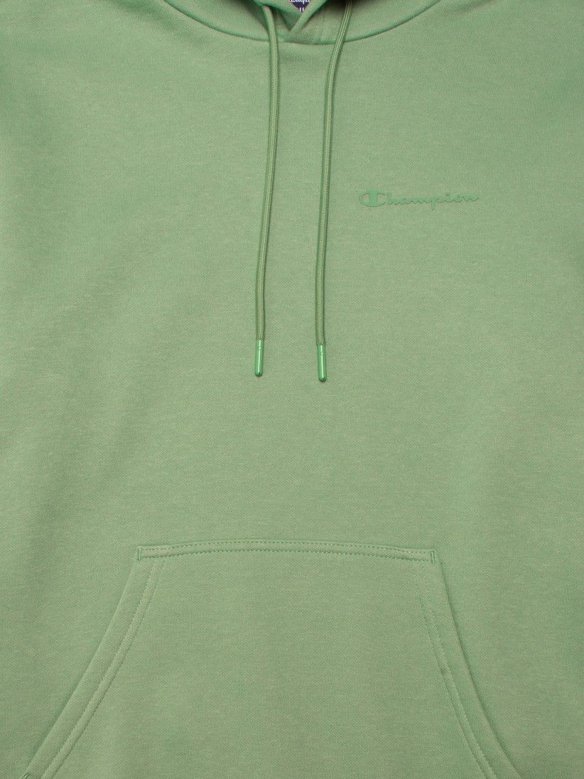 Champion Legacy Small Script Logo Fleece Sweater
