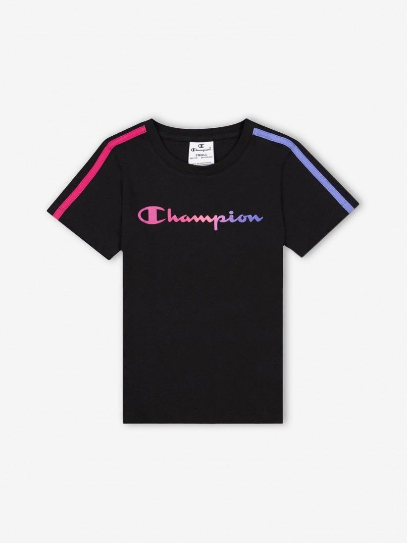 T-shirt Champion Legacy Girls Vibrant Script Logo