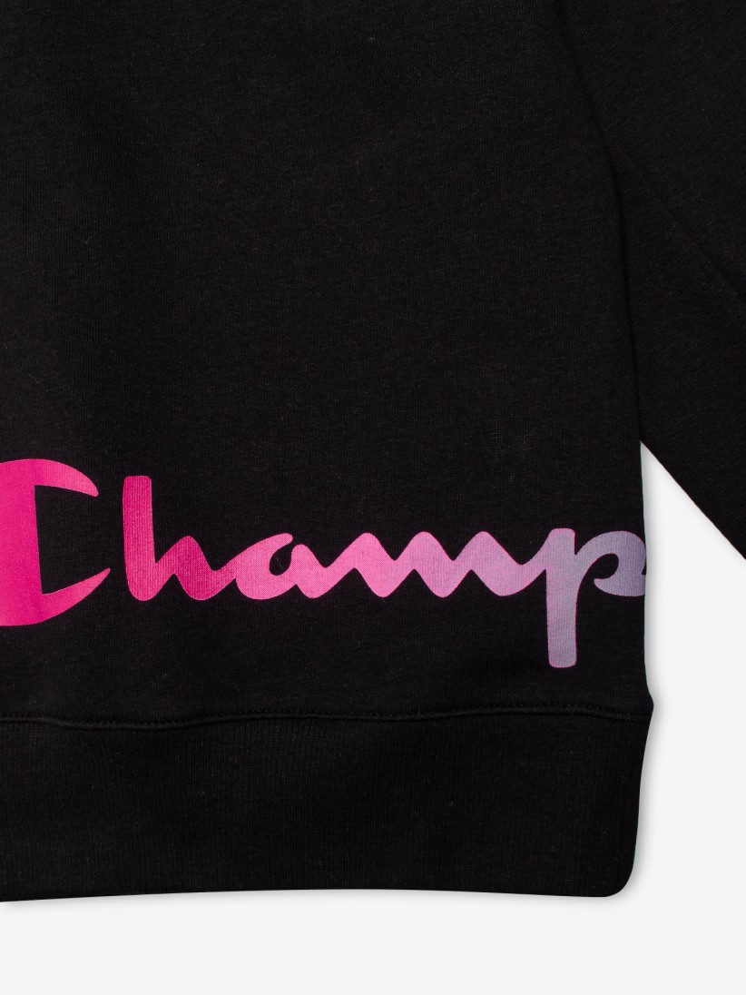 Champion Legacy Logo Color Sweater