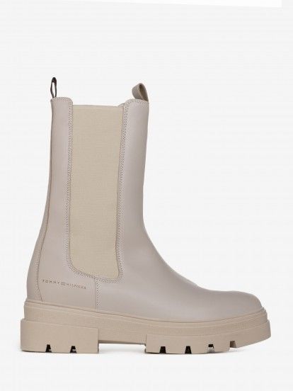 Botas Tommy Hilfiger Leather Cleat Chelsea