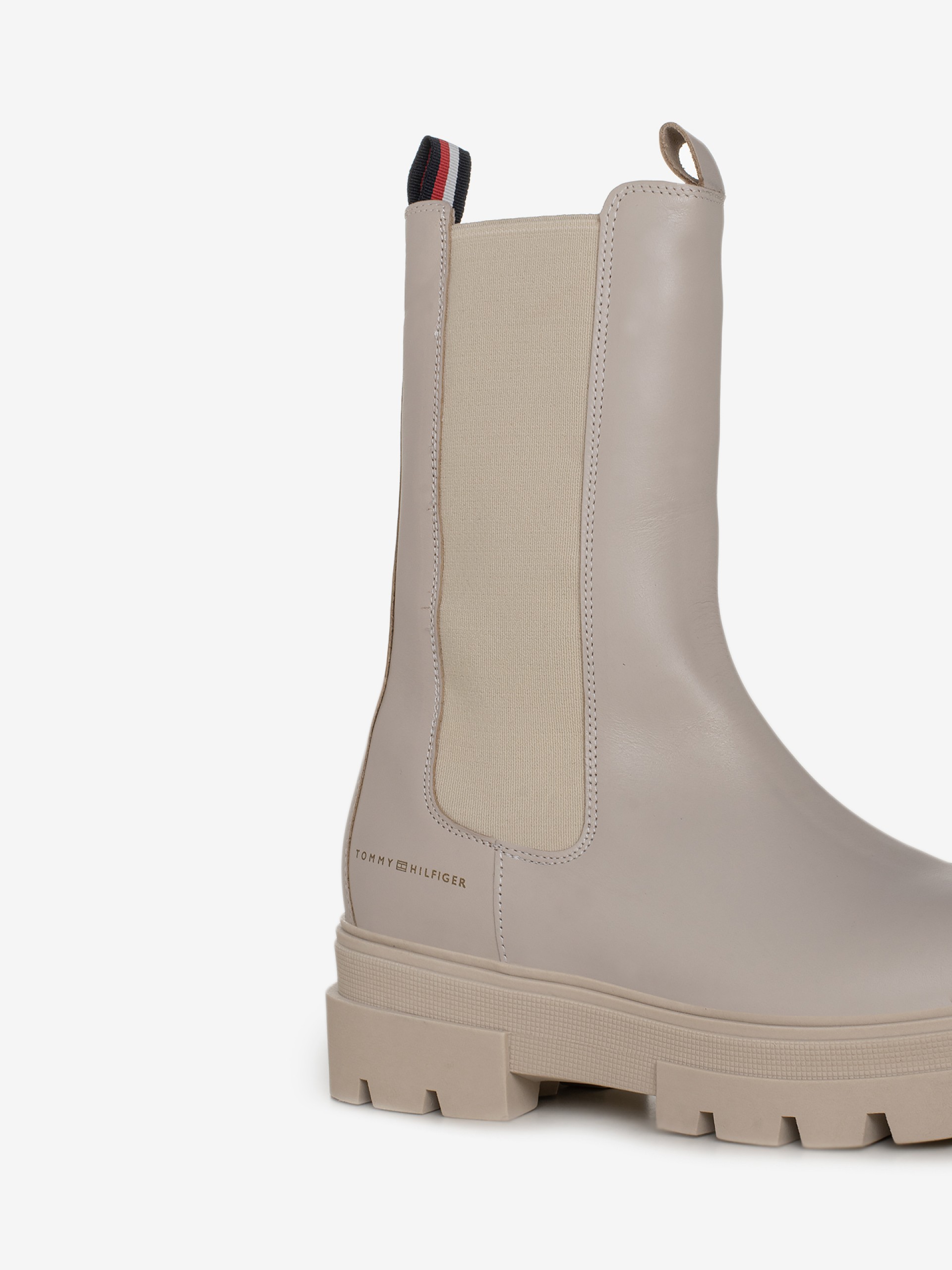 Botas Tommy Hilfiger Leather Cleat Chelsea