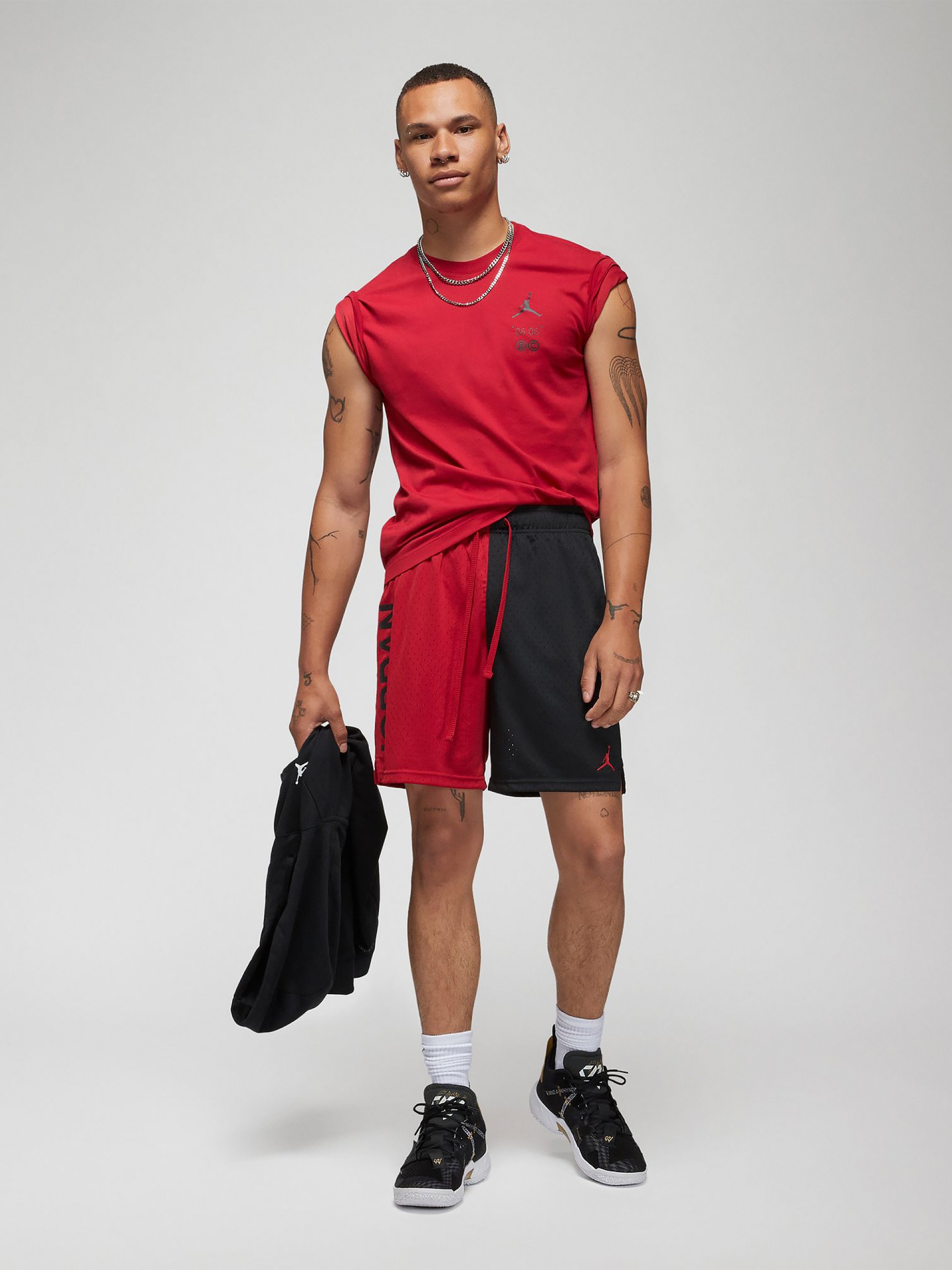 Calções Nike Jordan Sport Mesh Graphic