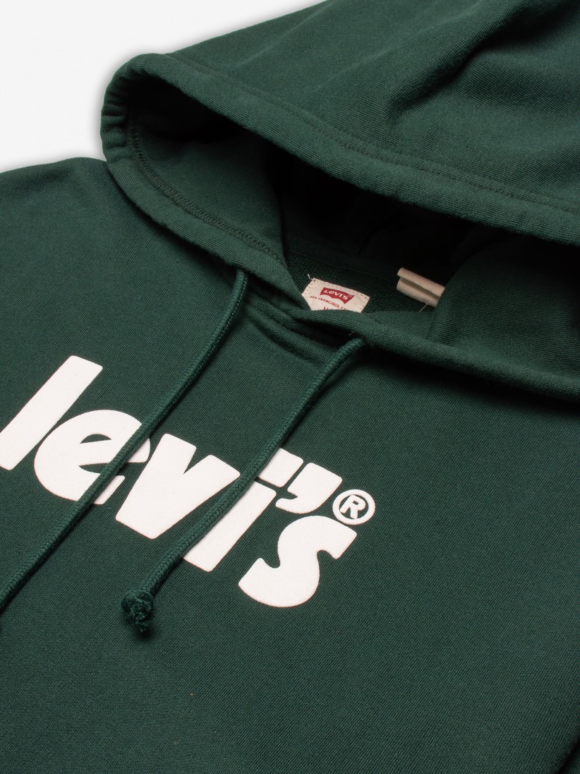 Sudadera Levis Relaxed Graphic