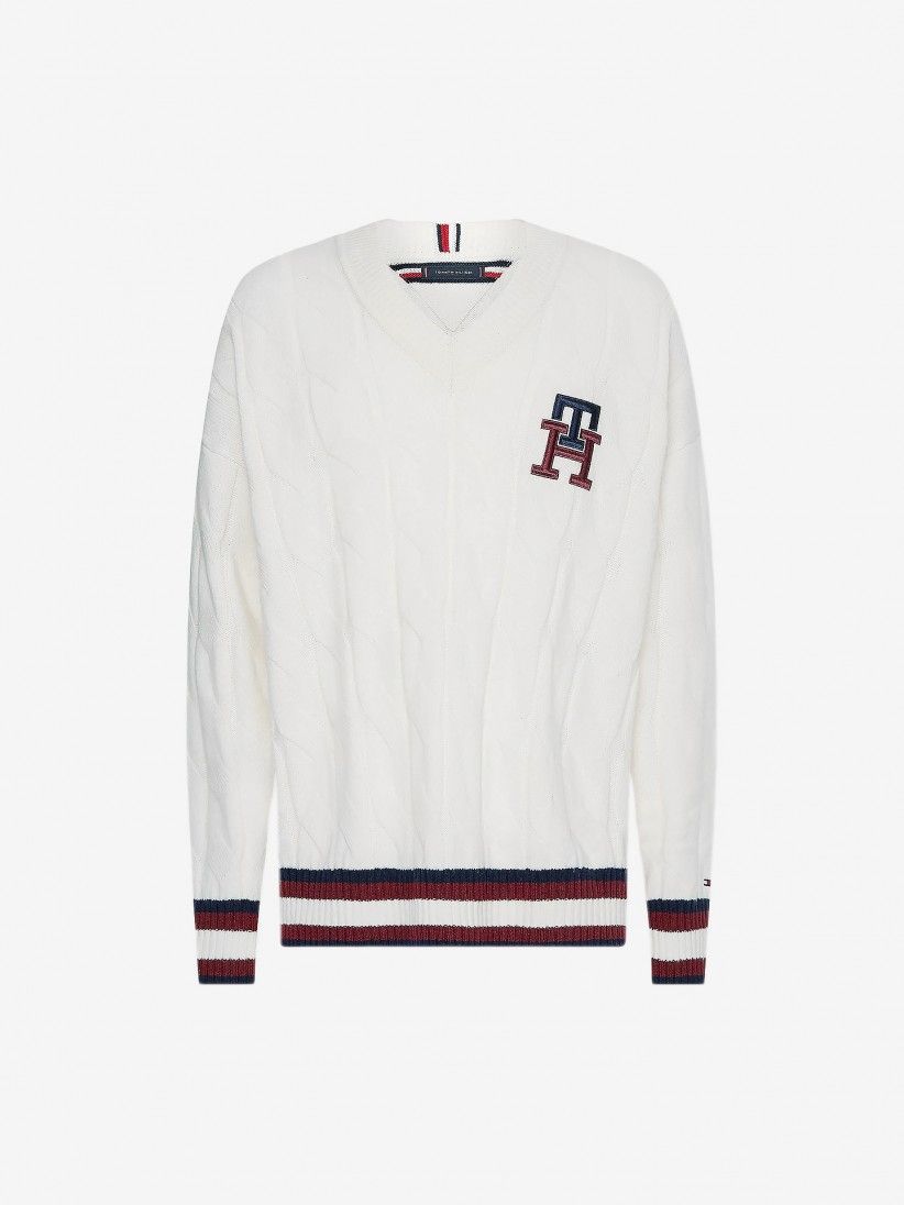 tommy hilfiger cricket sweater