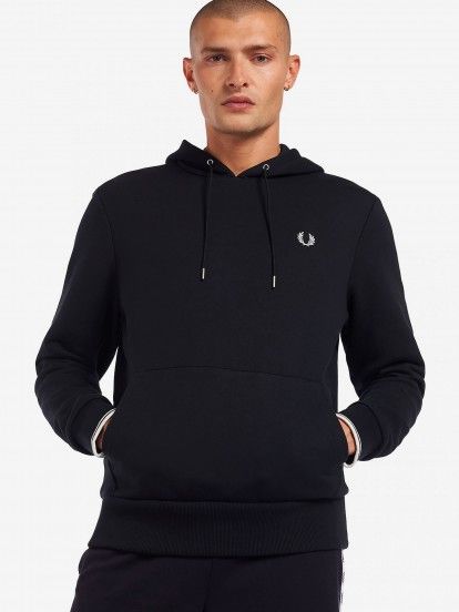 Sudadera con Capucha Fred Perry Stitch