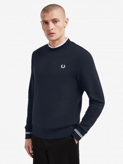Fred Perry Crew Neck Sweater