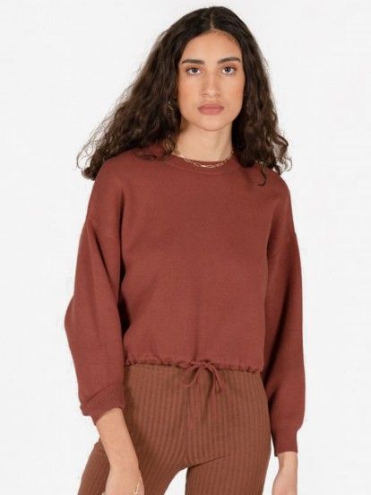 Camisola 24 Colours Pullover Crop