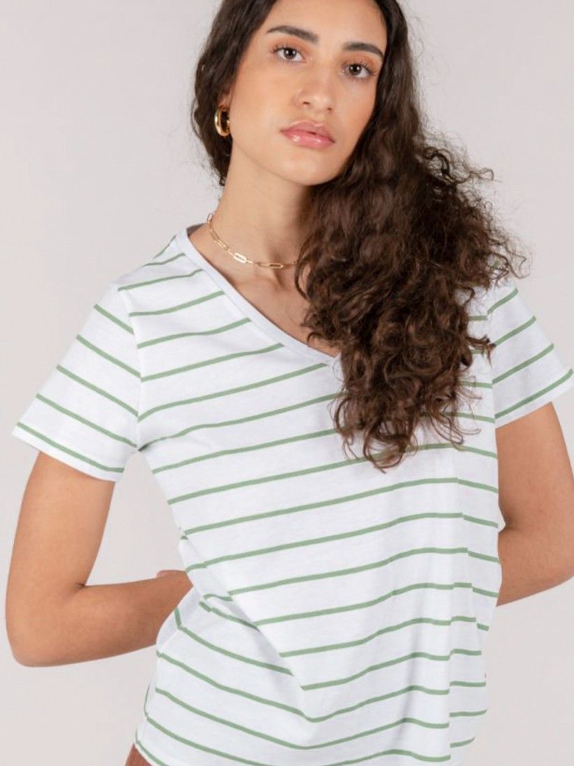 24 Colours Striped T-shirt