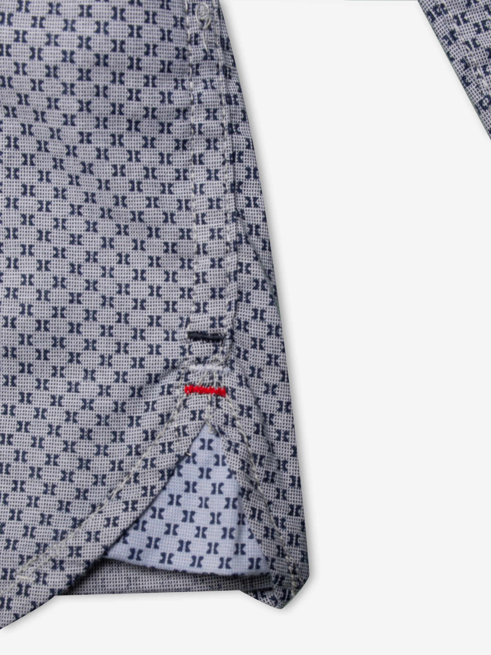 Tommy Hilfiger Natural Soft Micro Print Shirt