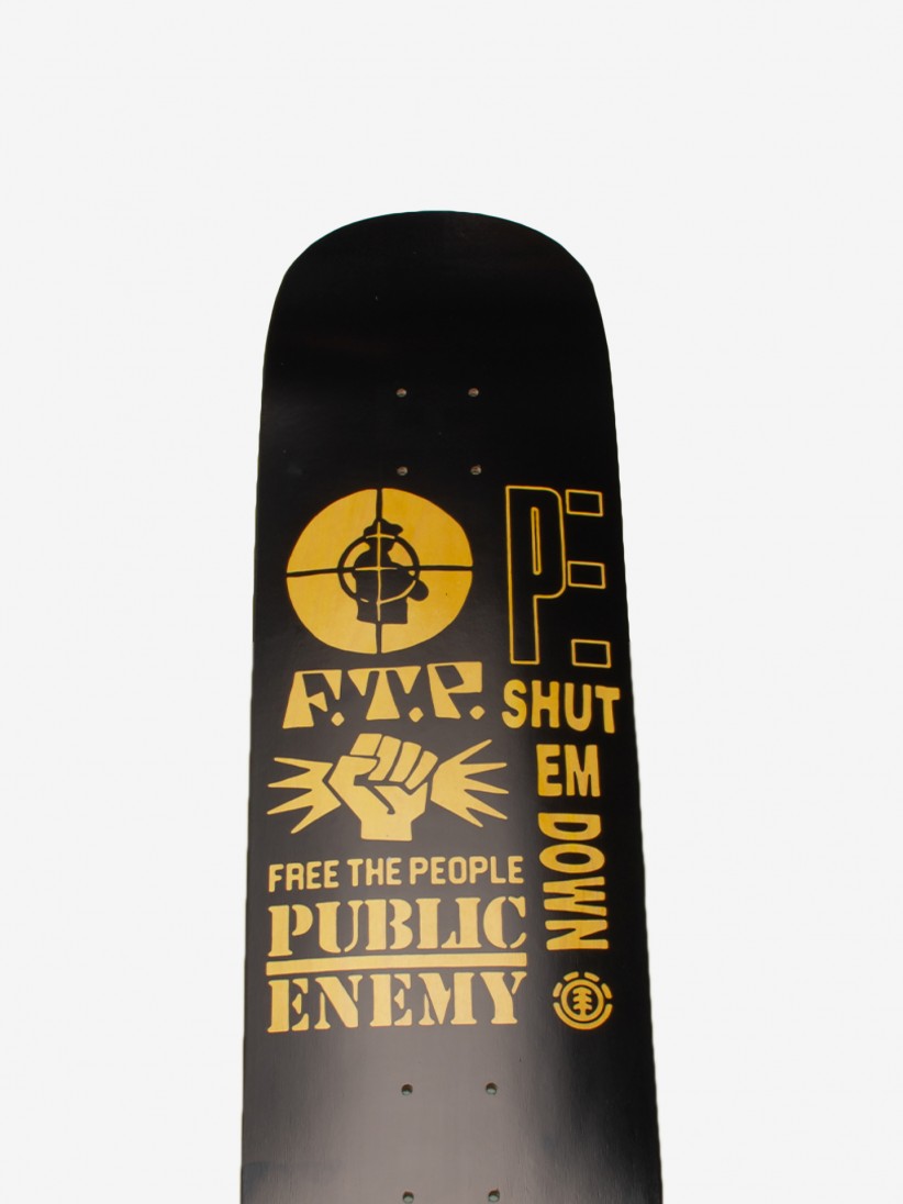 Element Pexe Shut Em Down Public Enemy 8.25 Deck