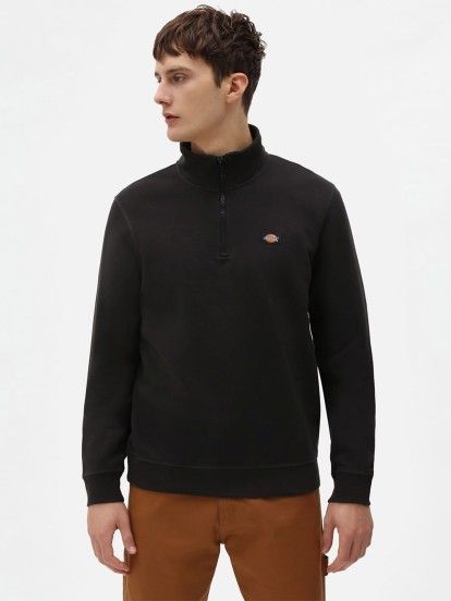 Dickies Oakport Quarter Zip Sweater