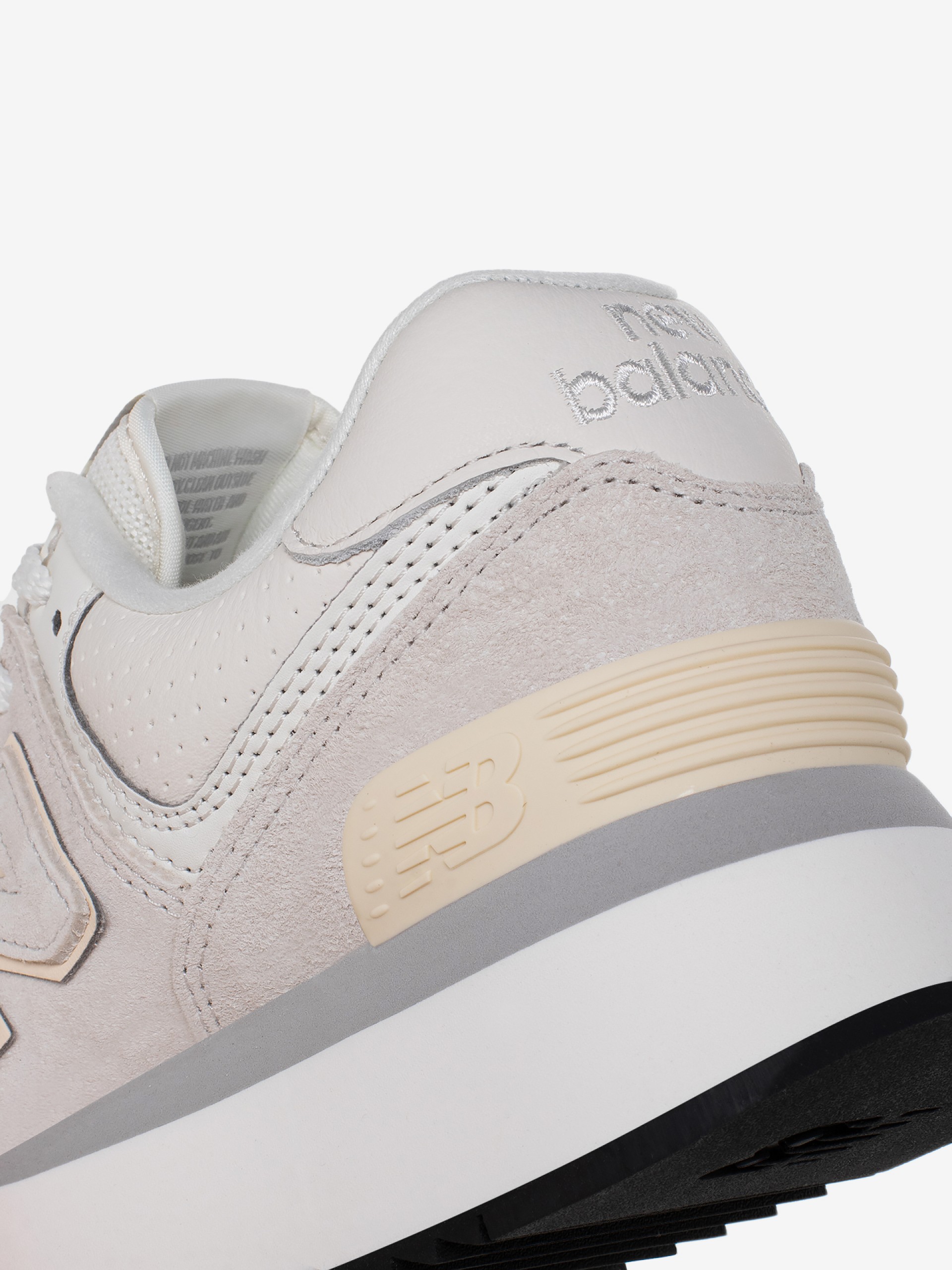 New Balance WL574+ Stacked Sneakers