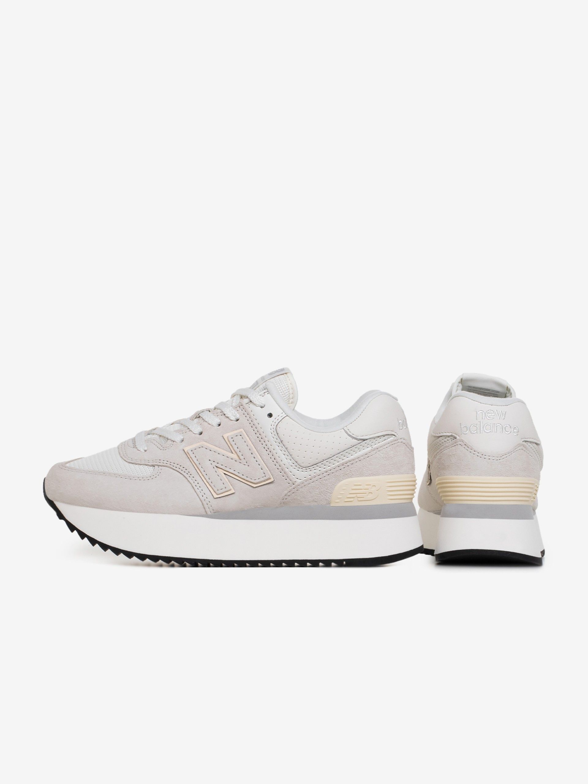 New Balance WL574+ Stacked Sneakers