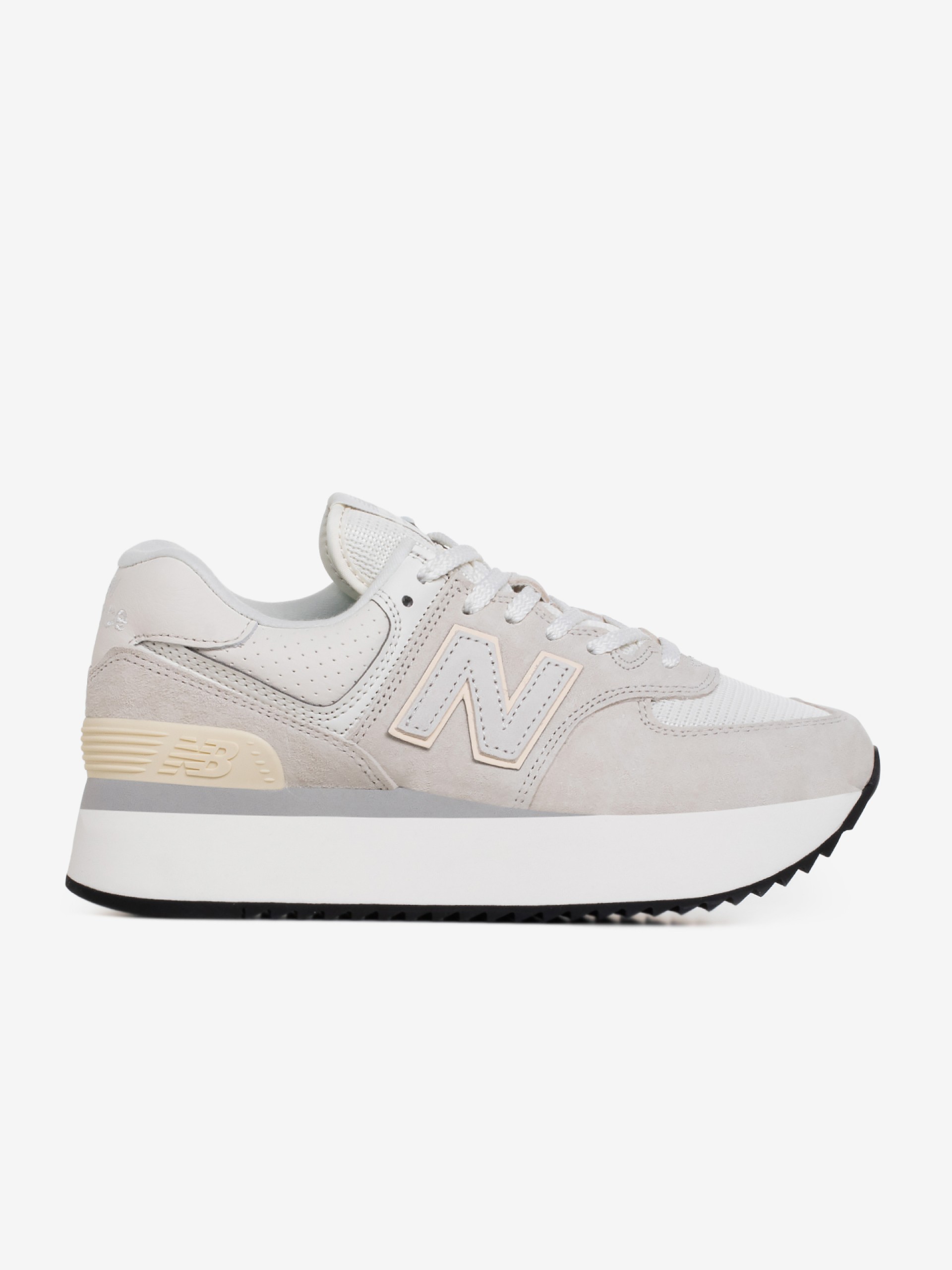 New Balance WL574+ Stacked Sneakers