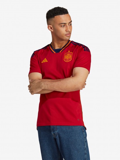 Adidas Spain Home 22/23 Jersey