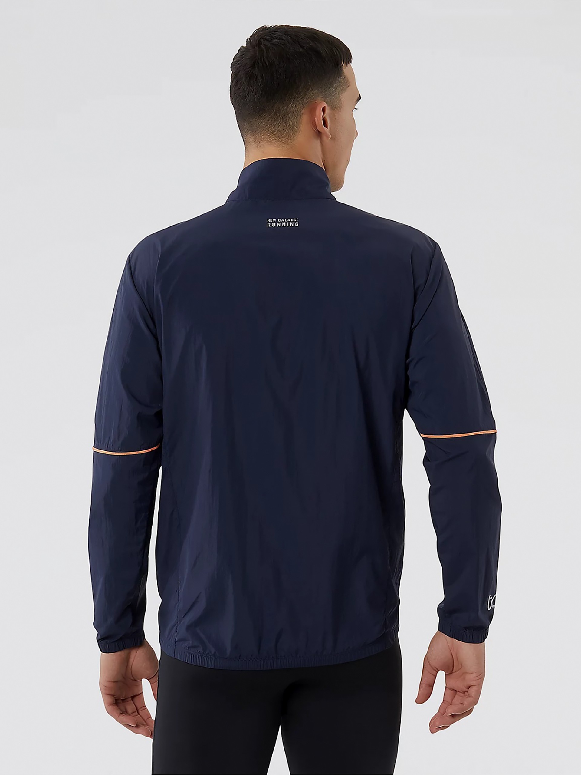 Casaco New Balance London Edition Printed Impact Run