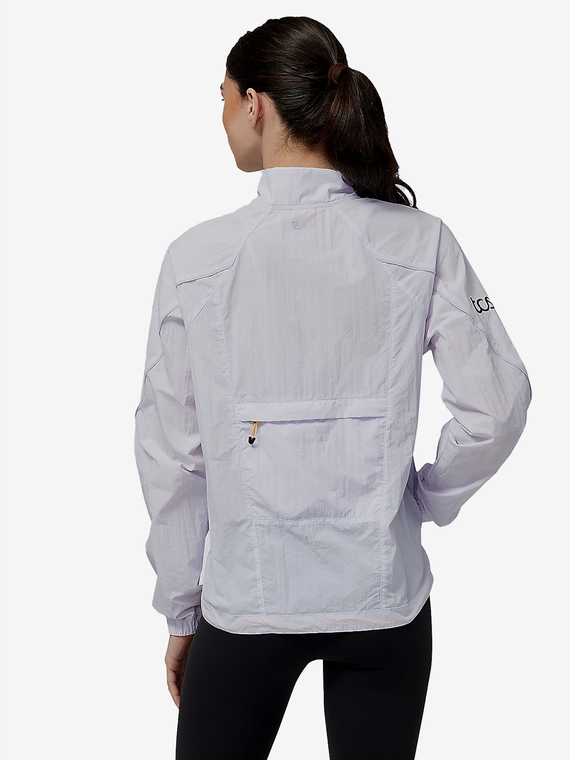 Chaqueta New Balance London Edition Printed Impact Run Light Pack