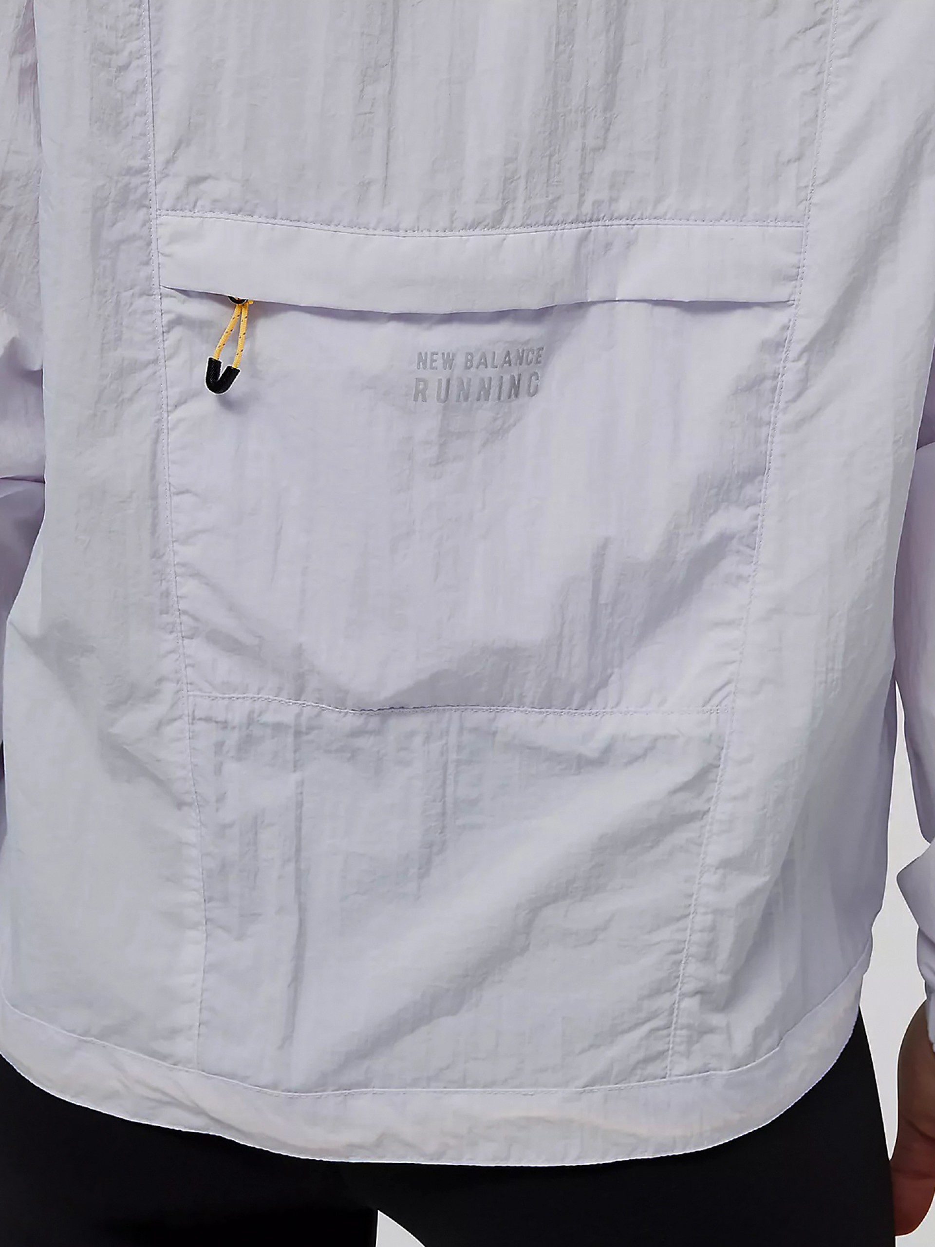 Chaqueta New Balance London Edition Printed Impact Run Light Pack