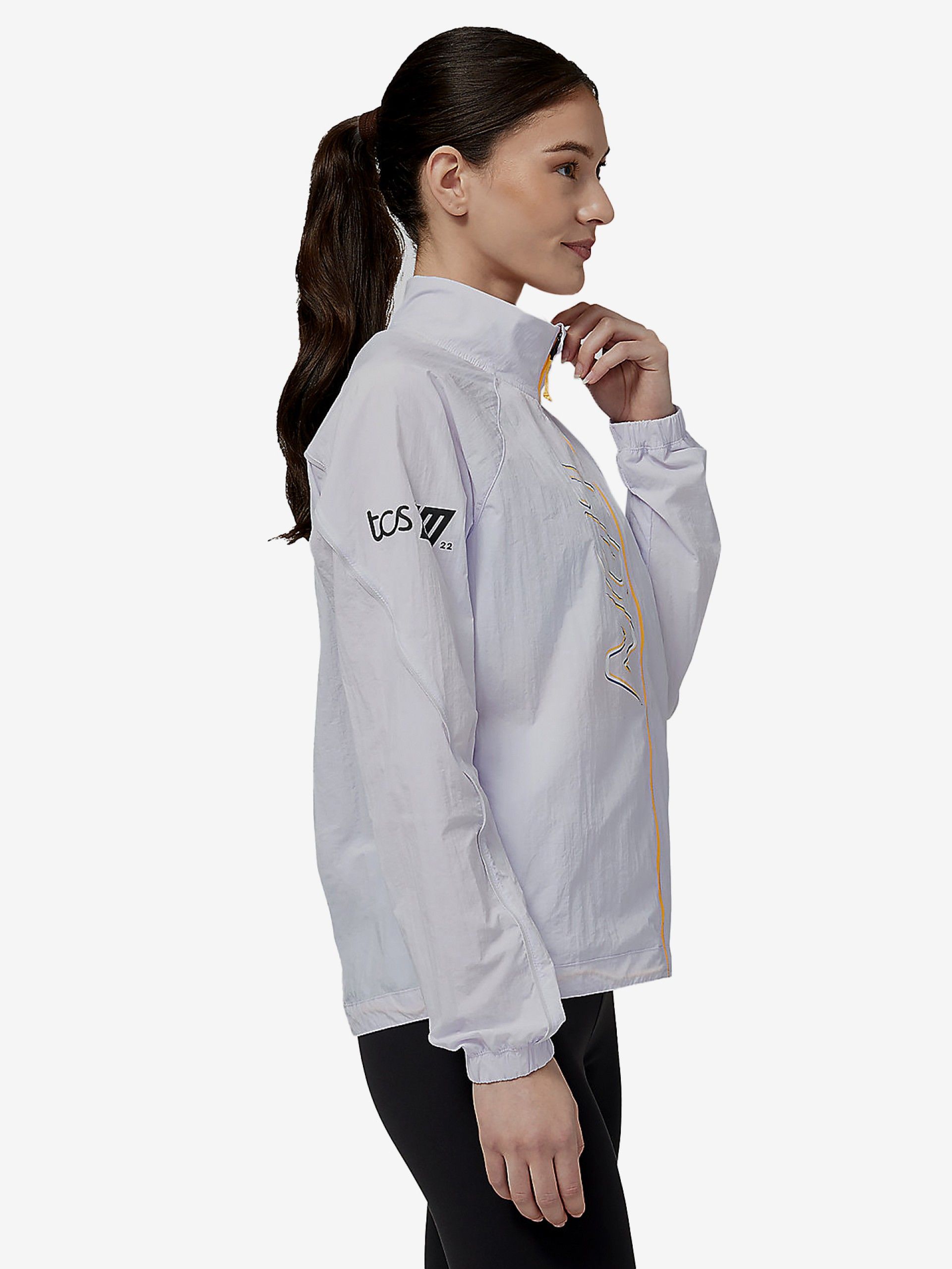 Chaqueta New Balance London Edition Printed Impact Run Light Pack