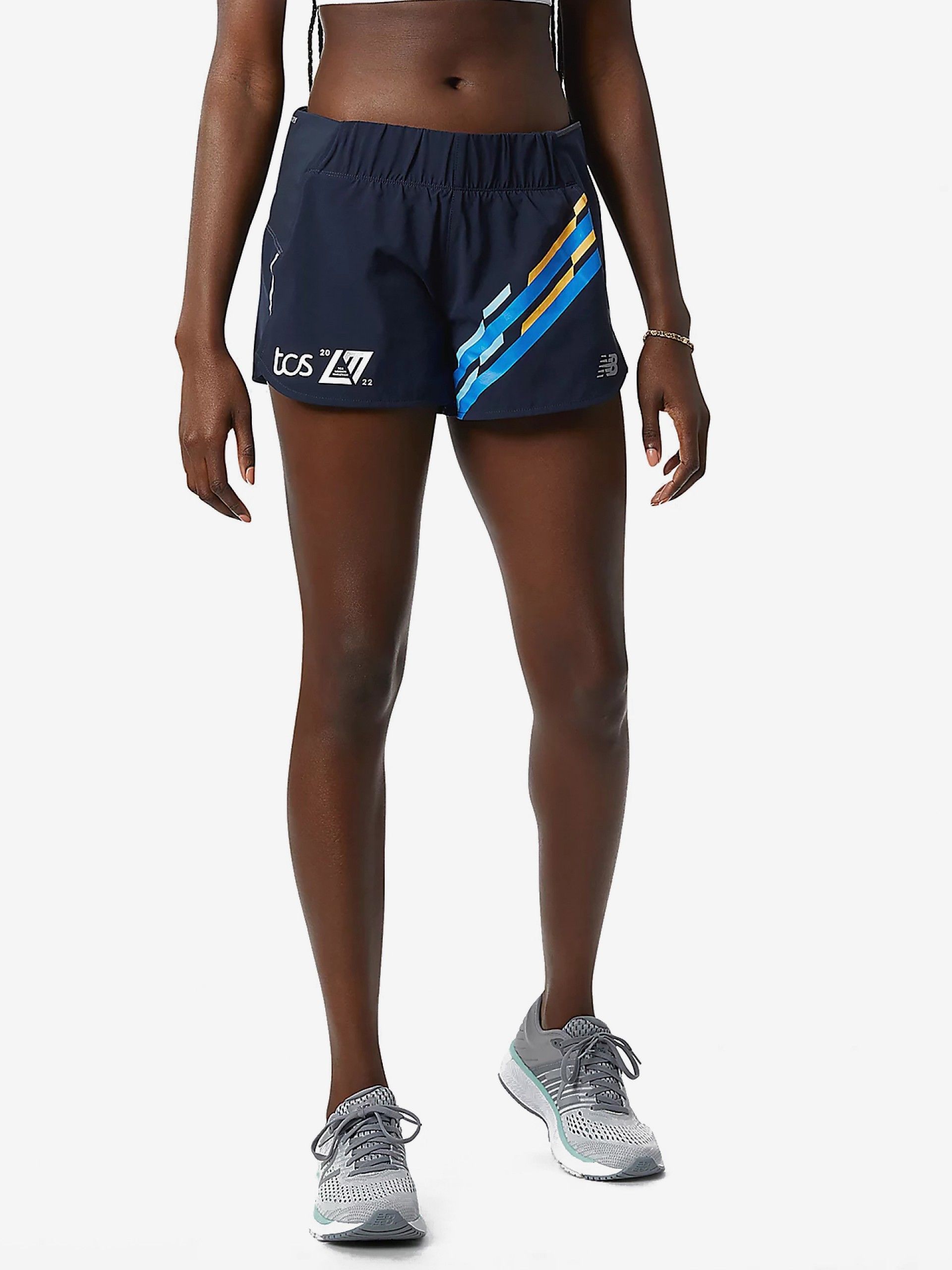 Pantalones Cortos New Balance London Edition Printed Impact 3 Inch