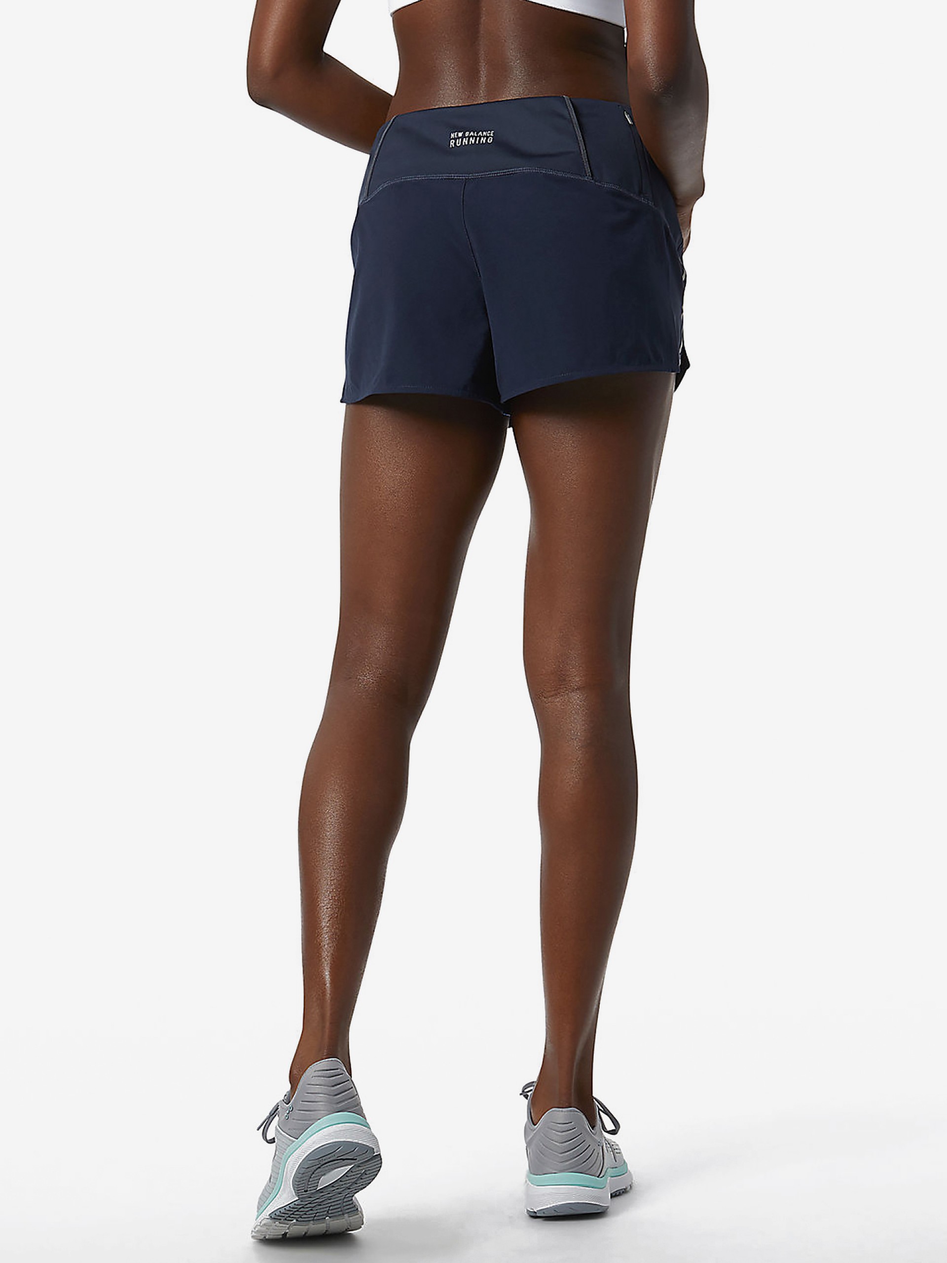 Pantalones Cortos New Balance London Edition Printed Impact 3 Inch