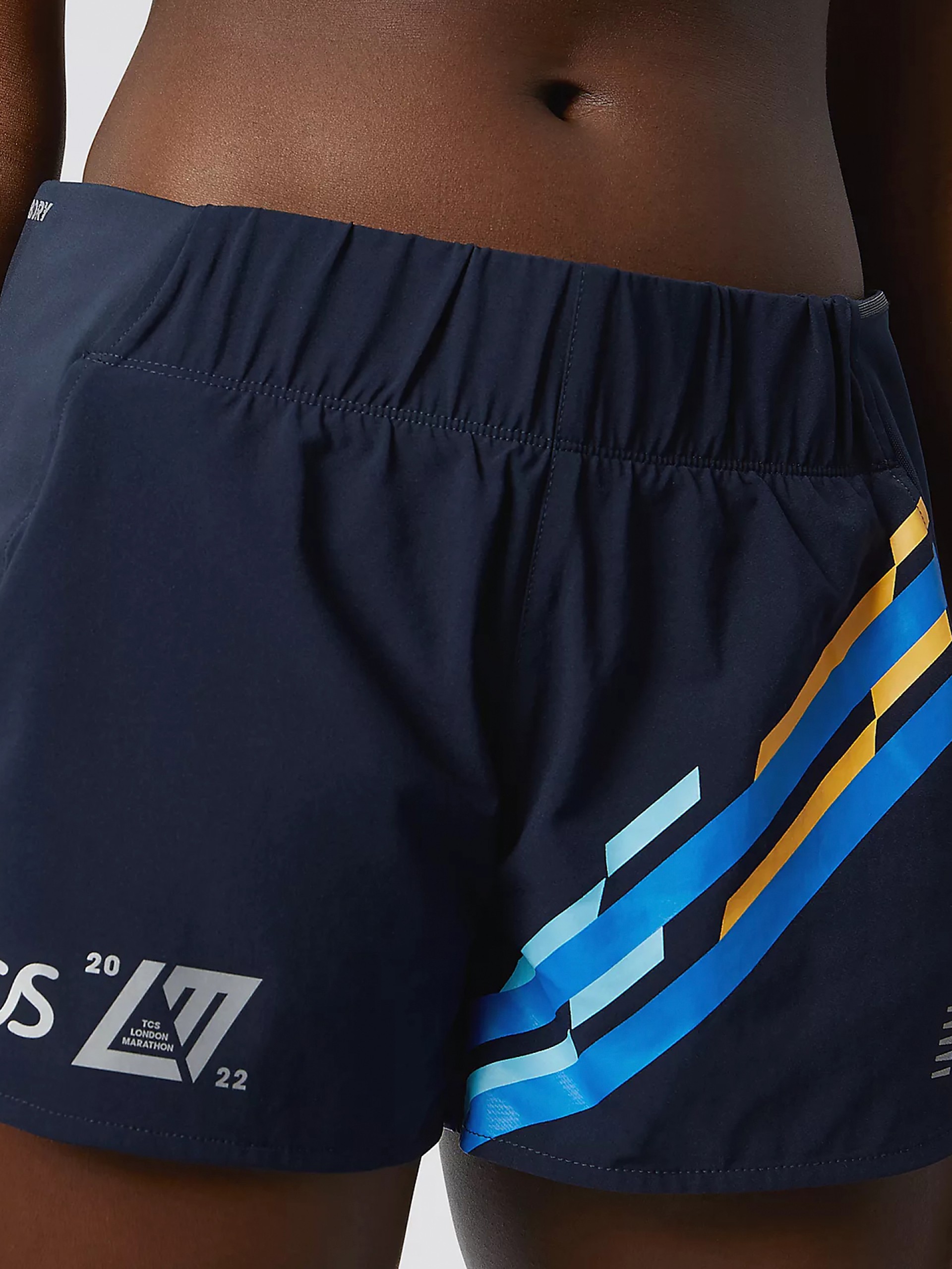 Pantalones Cortos New Balance London Edition Printed Impact 3 Inch