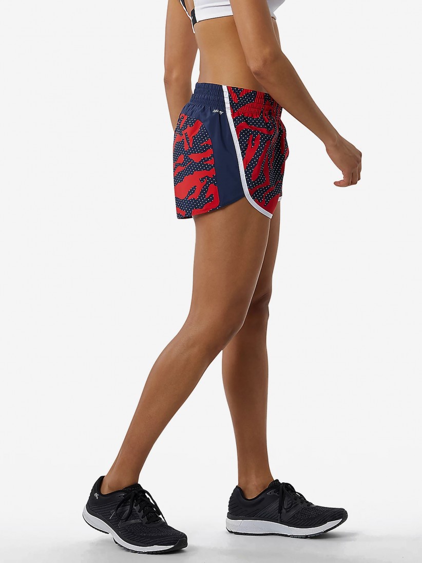 New Balance Printed Accelerate 2.5 Inch Shorts