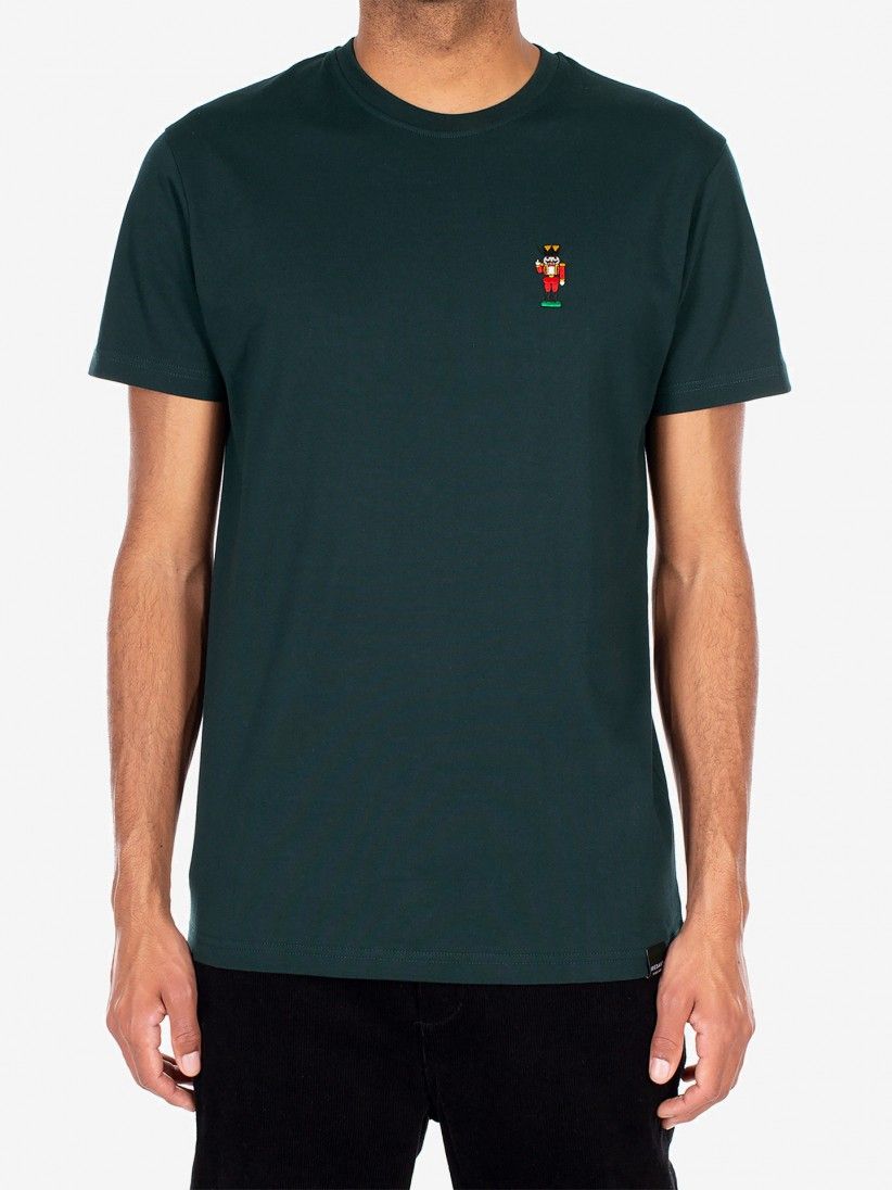 T-shirt Iriedaily Nutcrax Emb Tee