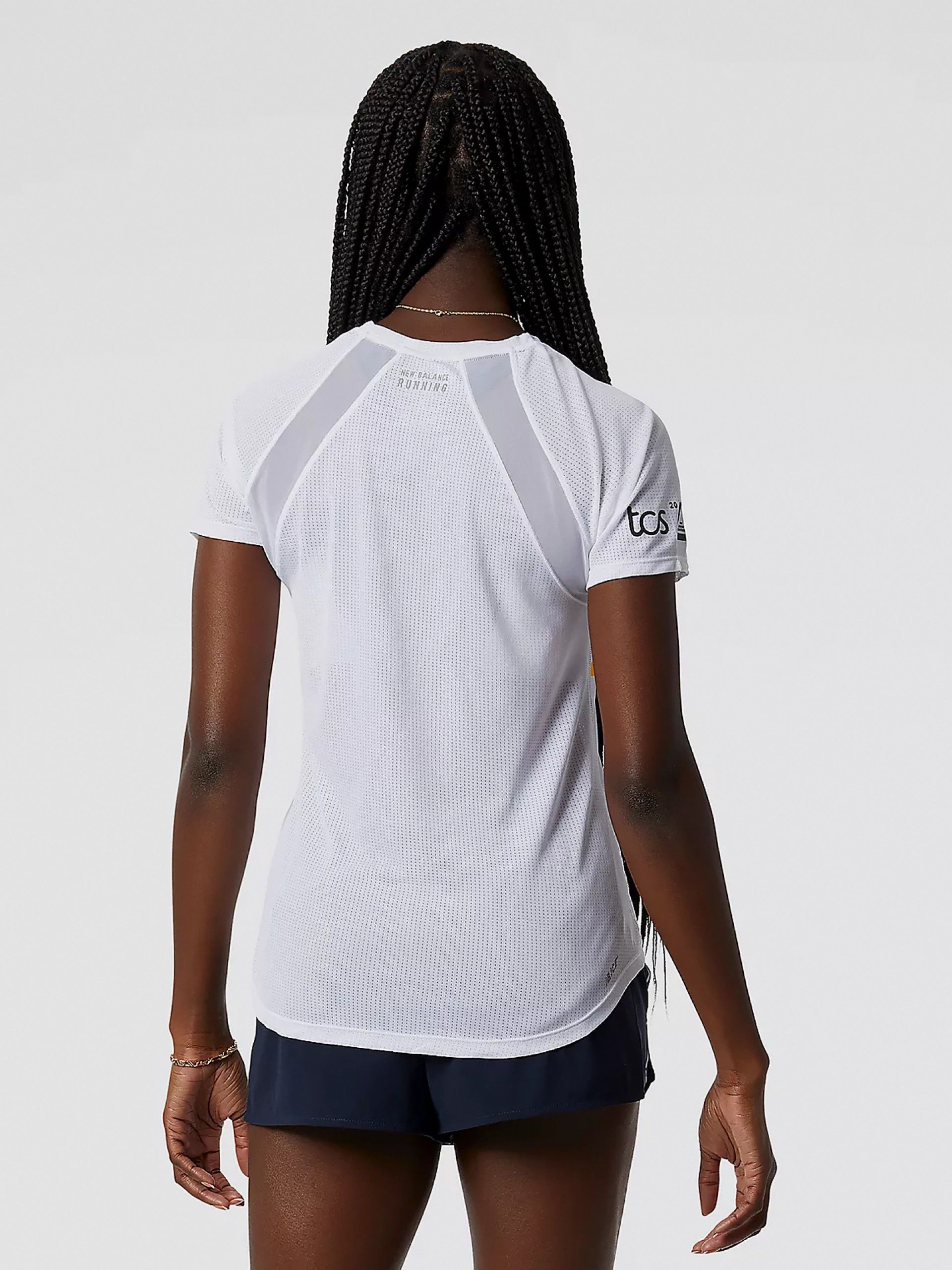 New Balance London Edition Printed Impact Run T-shirt