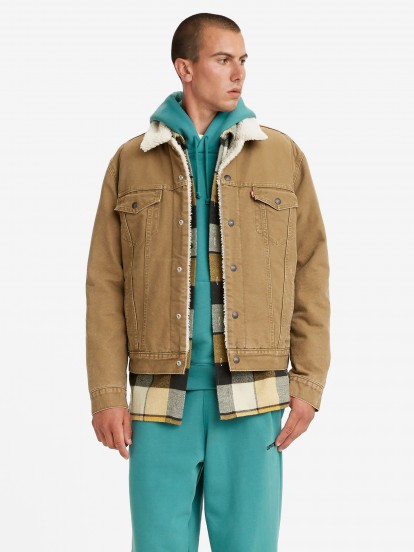 Levis Type 3 Sherpa Trucker Jacket