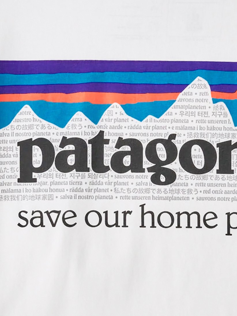 Camiseta Patagonia M's P-6 Mission Organic