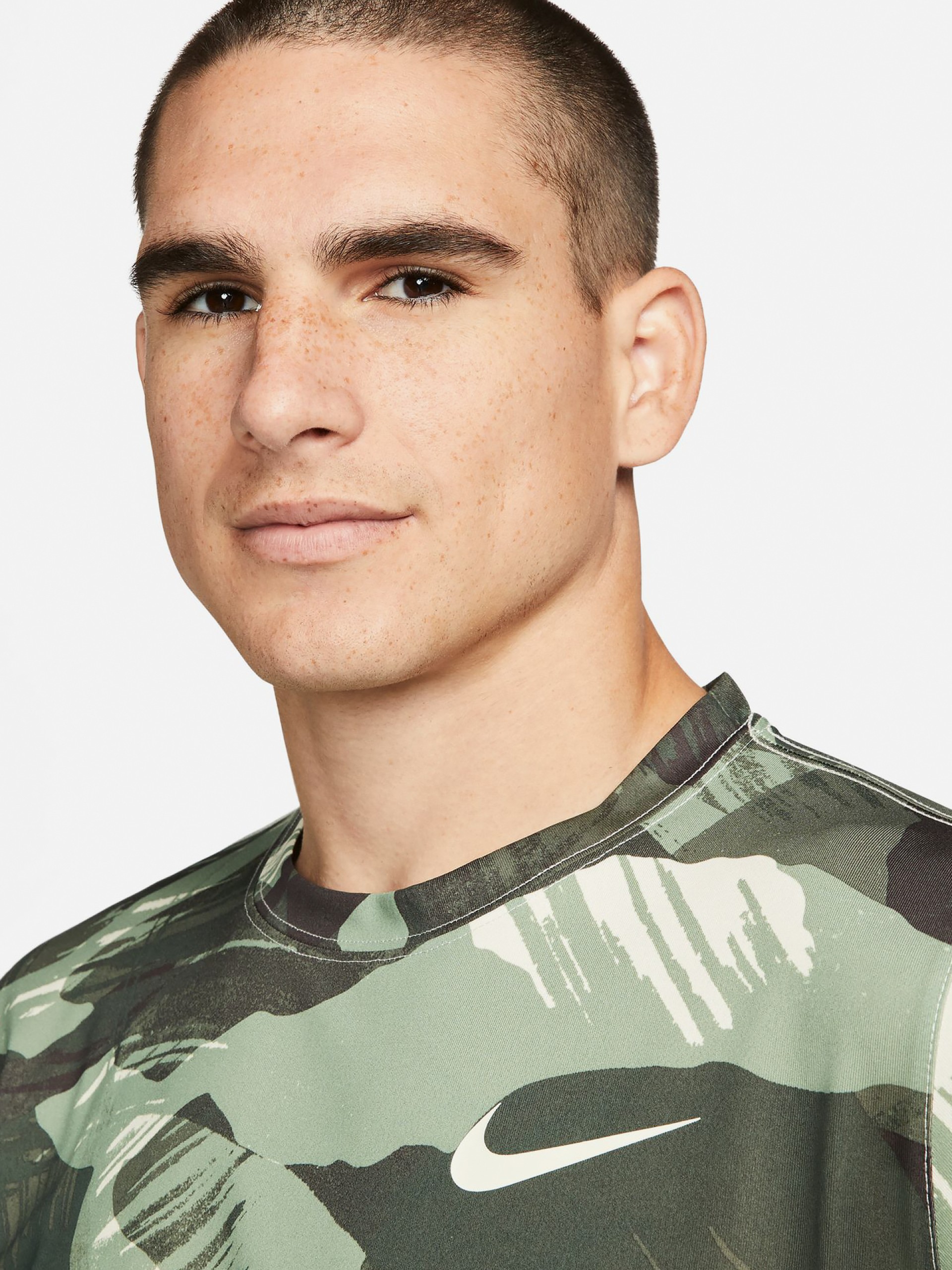 T-shirt Nike Dri-FIT Camo
