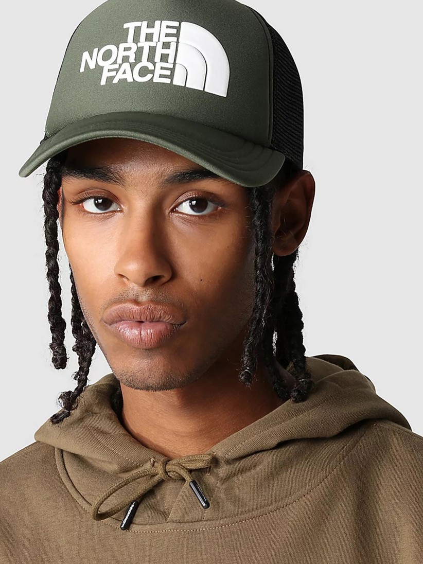 tnf logo cap