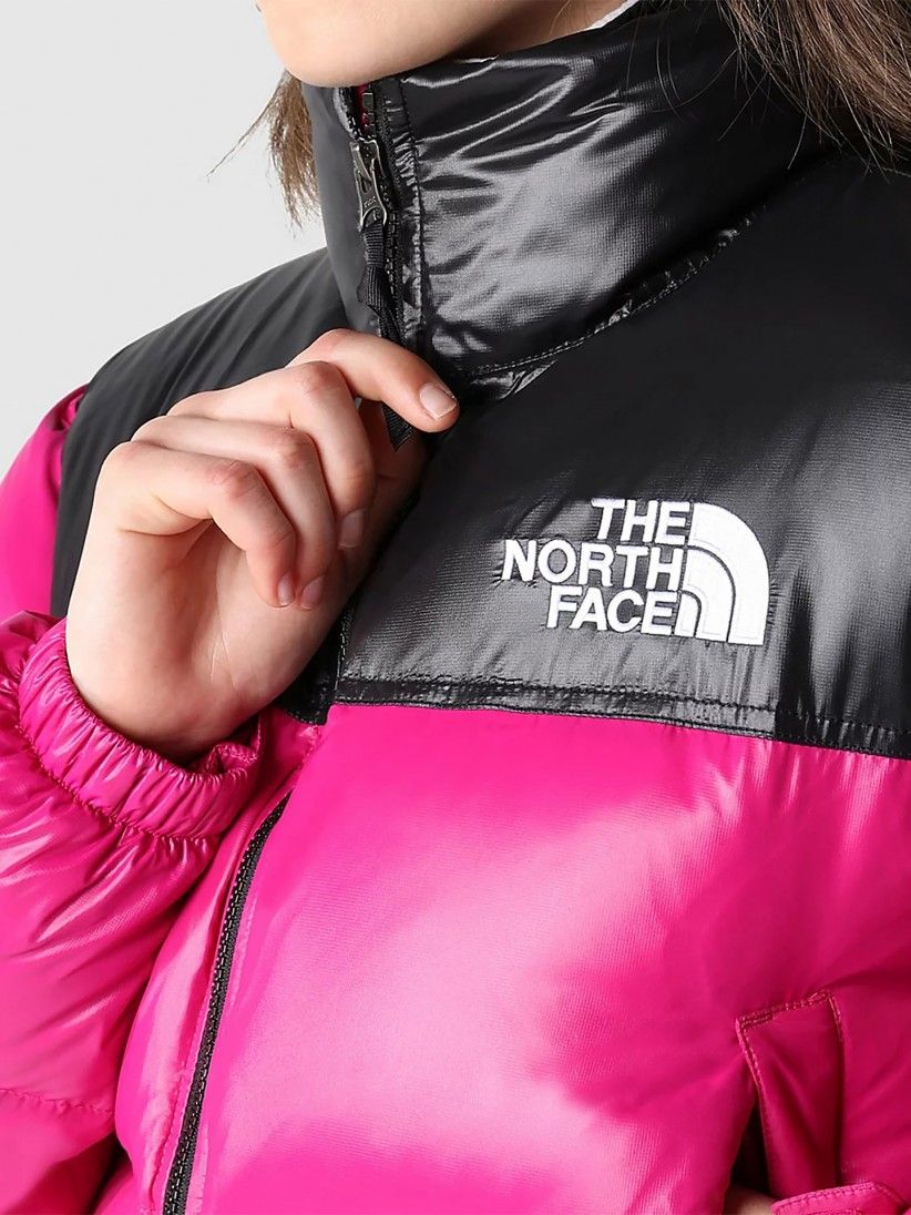The North Face Nuptse Short W Jacket