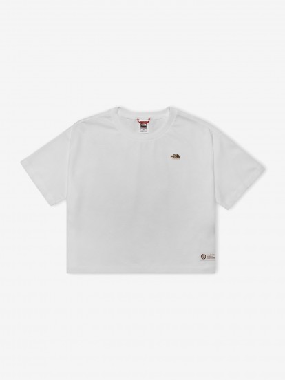 The North Face Heritage Recycled Crop W T-shirt
