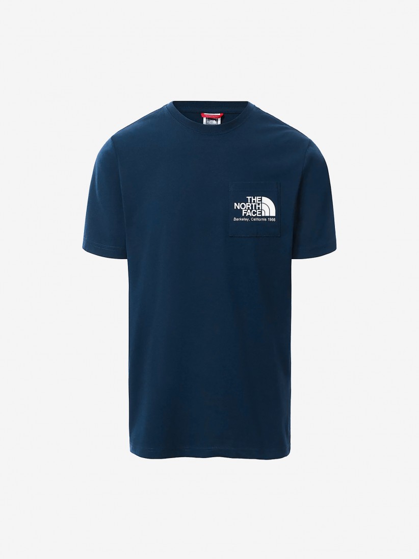 north face pocket t shirt