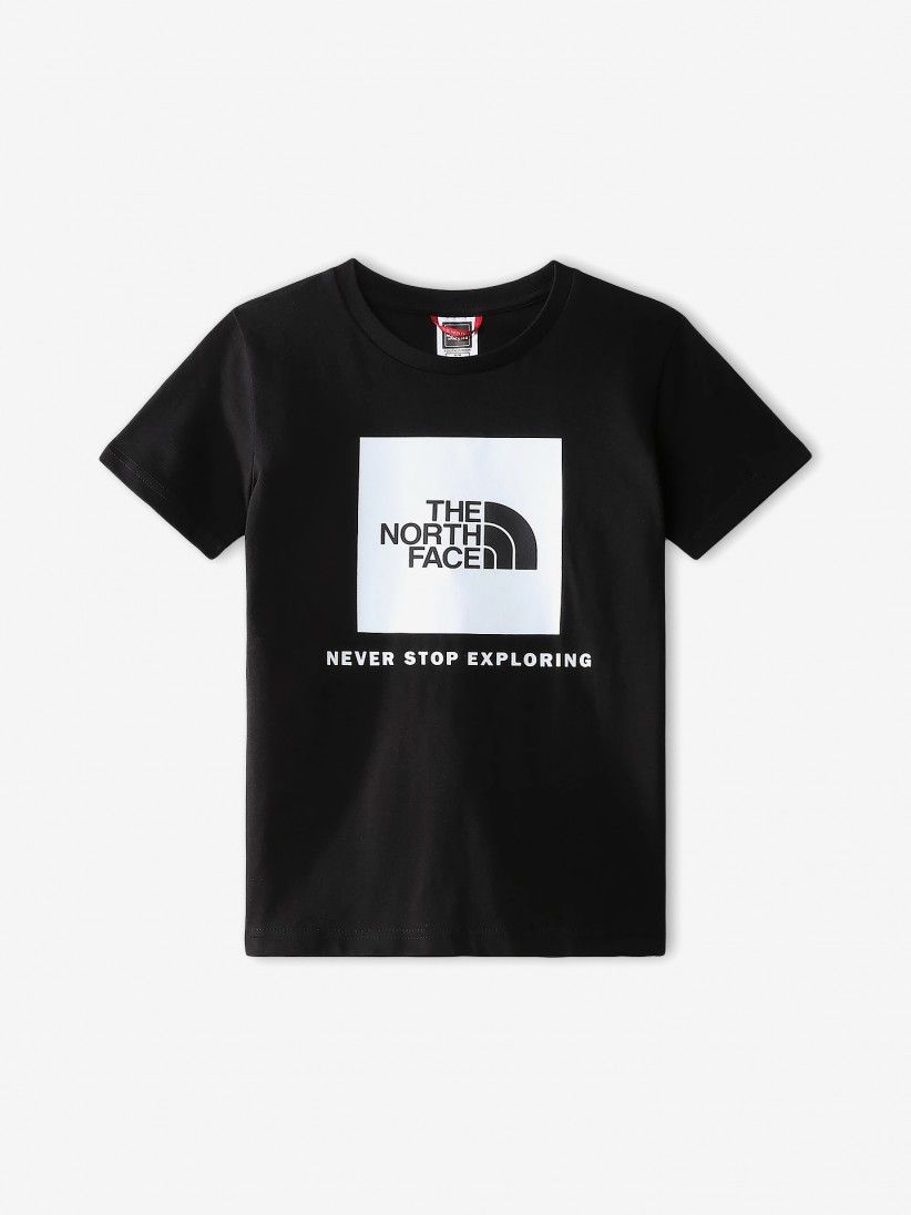 Children's north face t on sale shirts