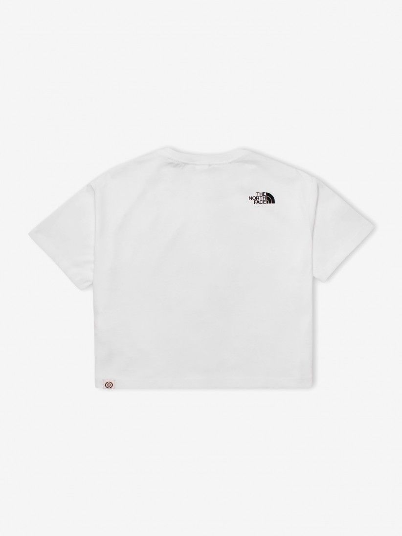 T-shirt The North Face Simple Dome Cropped Kids
